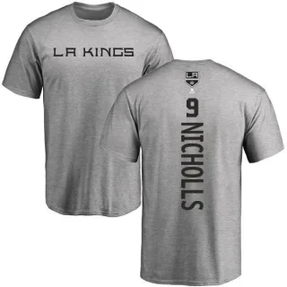 Bernie Nicholls Los Angeles Kings Backer T-Shirt - Ash