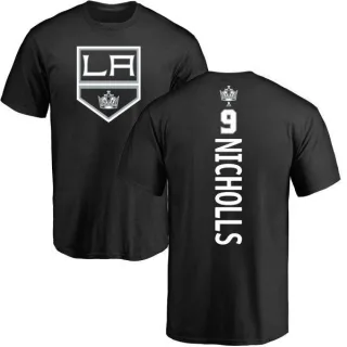 Bernie Nicholls Los Angeles Kings Backer T-Shirt - Black