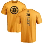 Bernie Parent Boston Bruins One Color Backer T-Shirt - Gold