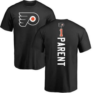 Bernie Parent Philadelphia Flyers Backer T-Shirt - Black