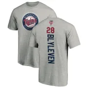 Bert Blyleven Minnesota Twins Backer T-Shirt - Ash