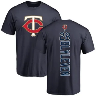 Bert Blyleven Minnesota Twins Backer T-Shirt - Navy