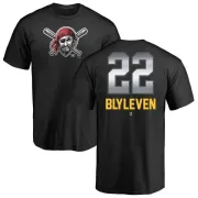 Bert Blyleven Pittsburgh Pirates Midnight Mascot T-Shirt - Black