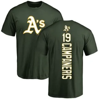 Bert Campaneris Oakland Athletics Backer T-Shirt - Green