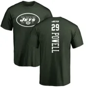 Bilal Powell New York Jets Backer T-Shirt - Green