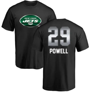 Bilal Powell New York Jets Midnight Mascot T-Shirt - Black