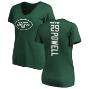 Bilal Powell Women's New York Jets Backer Slim Fit T-Shirt - Green