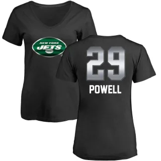 Bilal Powell Women's New York Jets Midnight Mascot T-Shirt - Black