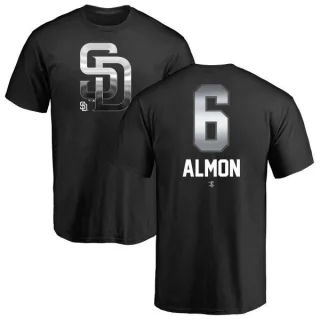 Bill Almon San Diego Padres Midnight Mascot T-Shirt - Black