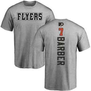 Bill Barber Philadelphia Flyers Backer T-Shirt - Ash