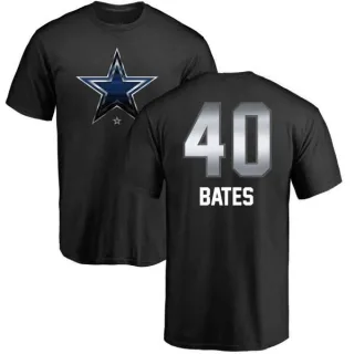 Bill Bates Dallas Cowboys Midnight Mascot T-Shirt - Black