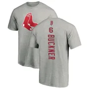 Bill Buckner Boston Red Sox Backer T-Shirt - Ash