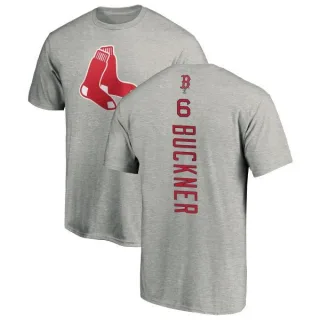 Bill Buckner Boston Red Sox Backer T-Shirt - Ash