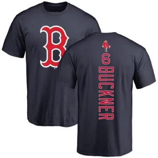 Bill Buckner Boston Red Sox Backer T-Shirt - Navy