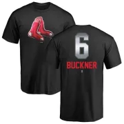 Bill Buckner Boston Red Sox Midnight Mascot T-Shirt - Black