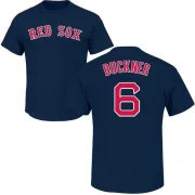 Bill Buckner Boston Red Sox Name & Number T-Shirt - Navy