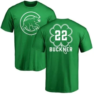 Bill Buckner Chicago Cubs Dubliner Name & Number T-Shirt - Kelly Green