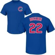 Bill Buckner Chicago Cubs Name & Number T-Shirt - Royal