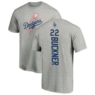 Bill Buckner Los Angeles Dodgers Backer T-Shirt - Ash