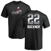 Bill Buckner Los Angeles Dodgers Midnight Mascot T-Shirt - Black