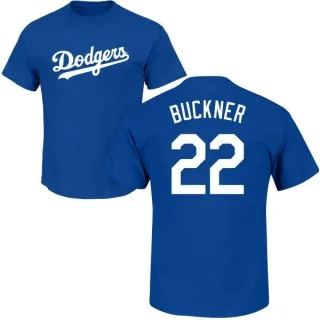 Bill Buckner Los Angeles Dodgers Name & Number T-Shirt - Royal