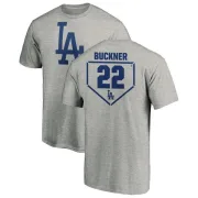 Bill Buckner Los Angeles Dodgers RBI T-Shirt - Heathered Gray