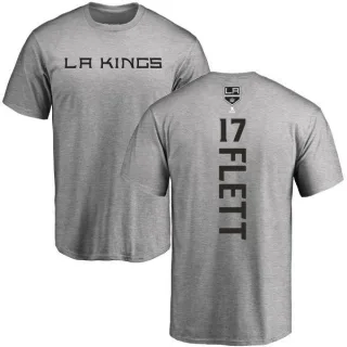 Bill Flett Los Angeles Kings Backer T-Shirt - Ash