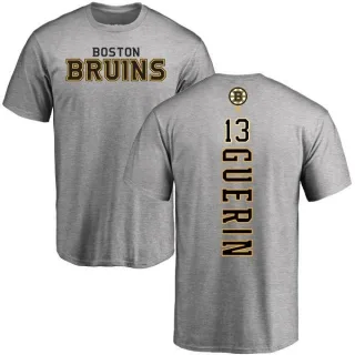 Bill Guerin Boston Bruins Backer T-Shirt - Ash