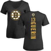 Bill Guerin Women's Boston Bruins Backer T-Shirt - Black