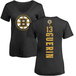 Bill Guerin Women's Boston Bruins Backer T-Shirt - Black