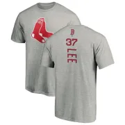 Bill Lee Boston Red Sox Backer T-Shirt - Ash