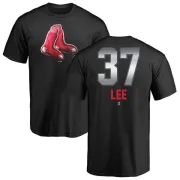 Bill Lee Boston Red Sox Midnight Mascot T-Shirt - Black