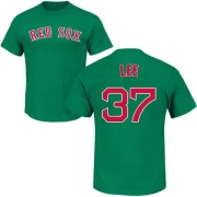 Bill Lee Boston Red Sox St. Patrick's Day Name & Number T-Shirt - Green