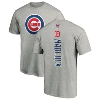 Bill Madlock Chicago Cubs Backer T-Shirt - Ash