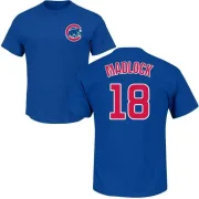 Bill Madlock Chicago Cubs Name & Number T-Shirt - Royal