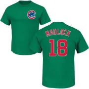 Bill Madlock Chicago Cubs St. Patrick's Day Name & Number T-Shirt - Green