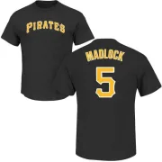 Bill Madlock Pittsburgh Pirates Name & Number T-Shirt - Black