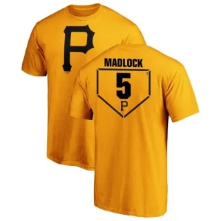 Bill Madlock Pittsburgh Pirates RBI T-Shirt - Gold