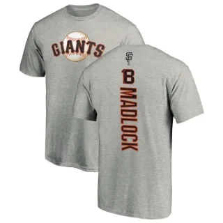 Bill Madlock San Francisco Giants Backer T-Shirt - Ash