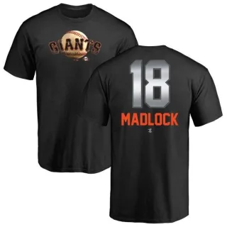 Bill Madlock San Francisco Giants Midnight Mascot T-Shirt - Black