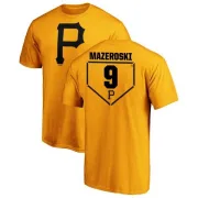 Bill Mazeroski Pittsburgh Pirates RBI T-Shirt - Gold