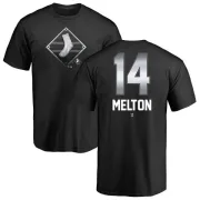 Bill Melton Chicago White Sox Midnight Mascot T-Shirt - Black