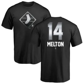 Bill Melton Chicago White Sox Midnight Mascot T-Shirt - Black