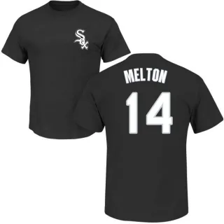 Bill Melton Chicago White Sox Name & Number T-Shirt - Black