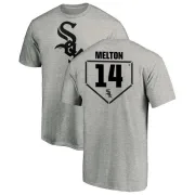 Bill Melton Chicago White Sox RBI T-Shirt - Heathered Gray