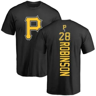 Bill Robinson Pittsburgh Pirates Backer T-Shirt - Black