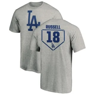 Bill Russell Los Angeles Dodgers RBI T-Shirt - Heathered Gray