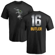 Billy Butler Oakland Athletics Midnight Mascot T-Shirt - Black