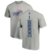 Billy Grabarkewitz Los Angeles Dodgers Backer T-Shirt - Ash