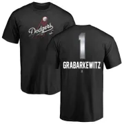 Billy Grabarkewitz Los Angeles Dodgers Midnight Mascot T-Shirt - Black